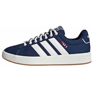 adidas herr GRAND COURT 3.0 SHOES, dark blue/core white/GUM10, 45 1/3 EU adidas herr GRAND COURT 3.0 SHOES, dark blue/core white/GUM10, 45 1/3 EU