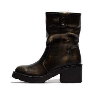 Fly London NECH193FLY, Fashion Boot dam, guld, 35 EU, Guldfärgad, 35 EU Fly London NECH193FLY, Fashion Boot dam, guld, 35 EU, Guldfärgad, 35 EU