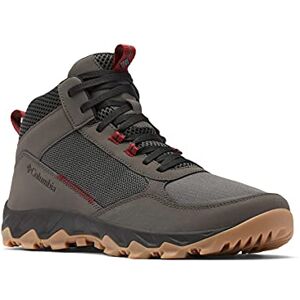 Columbia Men's Flow Centre Sneaker, Dark Grey/Red Jasper, 7.5 Columbia Men's Flow Centre Sneaker, Dark Grey/Red Jasper, 7.5
