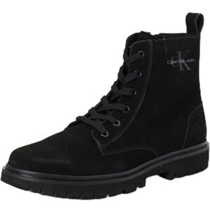 Calvin herr Eva Boot Mid snörning ikonisk klänning Ym0ym01070, Svart trippel svart, 45 EU Calvin herr Eva Boot Mid snörning ikonisk klänning Ym0ym01070, Svart trippel svart, 45 EU