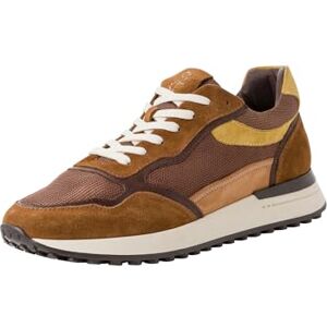 MARCO TOZZI Män av Guido Maria Kretschmer Low 2-13605-42 sneakers, mocca saffron, 43 EU MARCO TOZZI Män av Guido Maria Kretschmer Low 2-13605-42 sneakers, mocca saffron, 43 EU