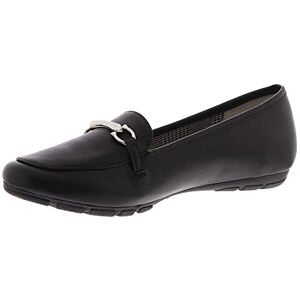 CLIFFS BY WHITE MOUNTAIN Glödande loafer för kvinnor, Svart slät 40 EU CLIFFS BY WHITE MOUNTAIN Glödande loafer för kvinnor, Svart slät 40 EU