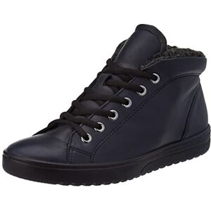 ECCO Dam Fara höga sneaker, Svart natthimmel, 40 EU ECCO Dam Fara höga sneaker, Svart natthimmel, 40 EU