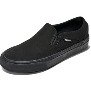 Vans Asher Sneaker för kvinnor, Canvas svart svart, 35 EU Vans Asher Sneaker för kvinnor, Canvas svart svart, 35 EU