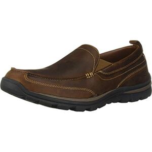 Skechers Top-Gains, loafers för män, Mörkbrun, 48.5 EU Skechers Top-Gains, loafers för män, Mörkbrun, 48.5 EU