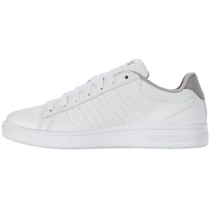 K-Swiss Women's Court Shield sneakers, vit/askes av rosor/cornstalk, Vita rosor cornstalk, 37 EU K-Swiss Women's Court Shield sneakers, vit/askes av rosor/cornstalk, Vita rosor cornstalk, 37 EU