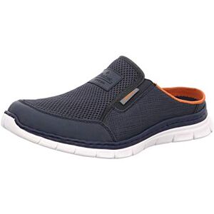 Rieker B4879 herr Träskor ,Denim Atlantis B4879 14 ,46 EU Rieker B4879 herr Träskor ,Denim Atlantis B4879 14 ,46 EU