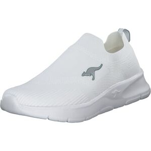 KangaROOS Damer K-nj Doja tofflor och mockasiner, Vit sten grön, 36 EU KangaROOS Damer K-nj Doja tofflor och mockasiner, Vit sten grön, 36 EU