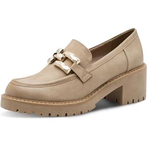 MARCO TOZZI damtoffel 2-24770-43 Loafer, Taupe, 7,5 UK, Mullvadsbrunt, 41 EU MARCO TOZZI damtoffel 2-24770-43 Loafer, Taupe, 7,5 UK, Mullvadsbrunt, 41 EU