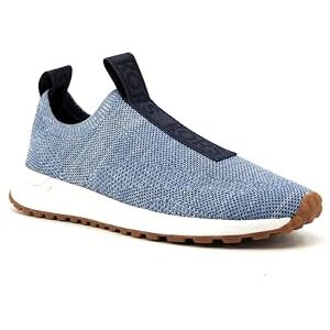 Michael Kors Bodie Slip On, Sneaker för damer, Blå Haze Mlt, 40 EU Michael Kors Bodie Slip On, Sneaker för damer, Blå Haze Mlt, 40 EU