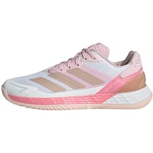 adidas Kvinnor Defiant Speed 2 Tennis Shoes, ftwr white/ash pearl/bliss pink, 36 2/3 EU adidas Kvinnor Defiant Speed 2 Tennis Shoes, ftwr white/ash pearl/bliss pink, 36 2/3 EU