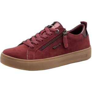 Tamaris Comfort låga sneakers för kvinnor, merlot mocka, 36 EU, merlot mocka, 36 EU Tamaris Comfort låga sneakers för kvinnor, merlot mocka, 36 EU, merlot mocka, 36 EU