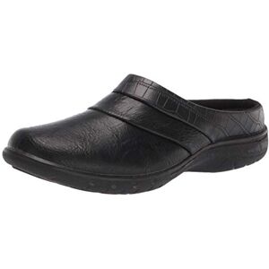 Easy Street Mule för kvinnor, Svart/Croco, 8.5 US Wide Easy Street Mule för kvinnor, Svart/Croco, 8.5 US Wide