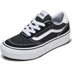 Vans Dam Brooklyn Ls PlatformSneaker, Mocka kanvas svart vit, 37 EU Vans Dam Brooklyn Ls PlatformSneaker, Mocka kanvas svart vit, 37 EU