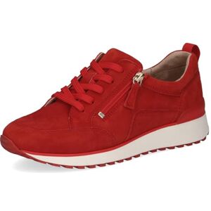 CAPRICE dam 9-23702-42 sneakers, röd mocka, 37 EU CAPRICE dam 9-23702-42 sneakers, röd mocka, 37 EU