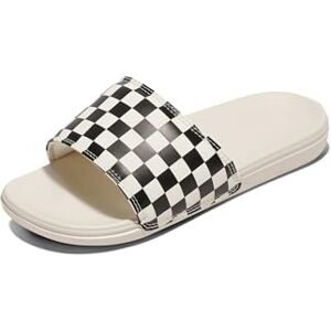 Vans sandaler med öppen tå för kvinnor, Svart/Mars, 34.5 EU Vans sandaler med öppen tå för kvinnor, Svart/Mars, 34.5 EU