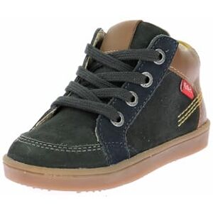 Kickers Unisex Kid's Kick Weby sneakers, Mörkgrön kamel, 12,5 UK barn, Mörkgrön kamel, 12.5 UK Child Kickers Unisex Kid's Kick Weby sneakers, Mörkgrön kamel, 12,5 UK barn, Mörkgrön kamel, 12.5 UK Child