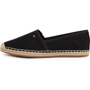 Tommy Hilfiger dam flagga canvas ESPADRILLE, SVART (svart), 7 UK, Svart, 41 EU Tommy Hilfiger dam flagga canvas ESPADRILLE, SVART (svart), 7 UK, Svart, 41 EU