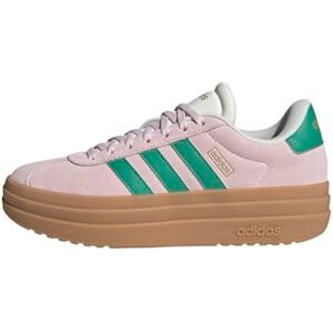 adidas dam Vl Court Bold Shoes, Clear Pink/Court Green/Core White, 38 2/3 EU adidas dam Vl Court Bold Shoes, Clear Pink/Court Green/Core White, 38 2/3 EU