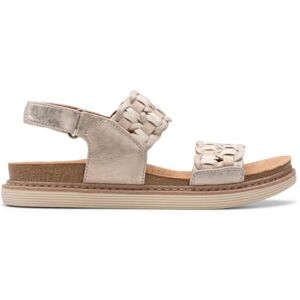 Clarks Arwell Glide Womens Metallic Combi, 7.5 Clarks Arwell Glide Womens Metallic Combi, 7.5