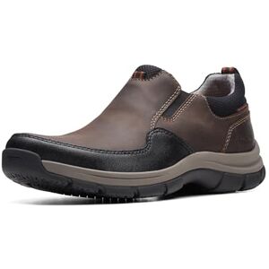 Clarks herr Walpath Step Loafer, Mörkbrunt, 11 UK Wide Clarks herr Walpath Step Loafer, Mörkbrunt, 11 UK Wide