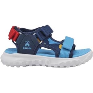 Kamik Unisex barn Harbor T-sandal, Marinblå Nbl, 27 EU Kamik Unisex barn Harbor T-sandal, Marinblå Nbl, 27 EU