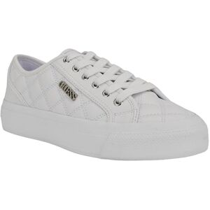 GUESS Dam Jelexa Sneaker, Vit 140, 36 EU GUESS Dam Jelexa Sneaker, Vit 140, 36 EU