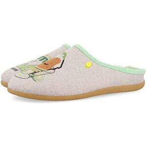 GIOSEPPO Hot Potatoes mäns DAIRAGO tofflor, Gris, 10 UK GIOSEPPO Hot Potatoes mäns DAIRAGO tofflor, Gris, 10 UK