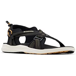 Columbia Women's Sandal, Black/Dark Stone, 9 Columbia Women's Sandal, Black/Dark Stone, 9