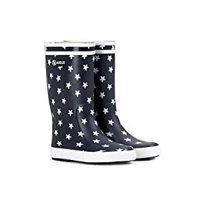 Aigle Unisex Baby Lolly Pop tema regnstövel, Marin Etoile 28 EU Aigle Unisex Baby Lolly Pop tema regnstövel, Marin Etoile 28 EU
