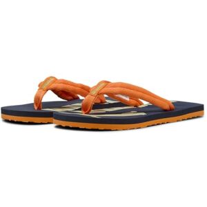 PUMA Epic Flip V2 Jr flip flops Unisex Barn, New Navy Green Orange Glo Pistachio, 35.5 EU PUMA Epic Flip V2 Jr flip flops Unisex Barn, New Navy Green Orange Glo Pistachio, 35.5 EU