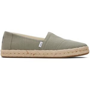 TOMS Alpargata Rope 2.0_Vetiver Grey, Gymnastikskor Dam, Vetiver Grå, 39 EU TOMS Alpargata Rope 2.0_Vetiver Grey, Gymnastikskor Dam, Vetiver Grå, 39 EU