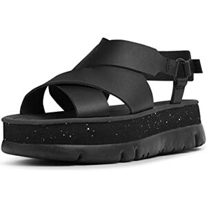 Camper Damsandal Oruga Up-k201399, Svart, 36 EU Camper Damsandal Oruga Up-k201399, Svart, 36 EU