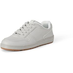 Amazon Essentials unisex-barn Aeuc51937låg topp snörning sneakers, Grå, 1 US Little Kid Amazon Essentials unisex-barn Aeuc51937låg topp snörning sneakers, Grå, 1 US Little Kid