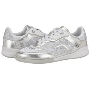 GUESS Pritie Sneaker för kvinnor, Silver strass 040, 36 EU GUESS Pritie Sneaker för kvinnor, Silver strass 040, 36 EU