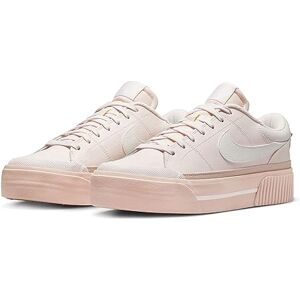 NIKE Court Legacy Lift Sneaker för kvinnor, Ljusmjukt rosa segel rosa Oxford, 40.5 EU NIKE Court Legacy Lift Sneaker för kvinnor, Ljusmjukt rosa segel rosa Oxford, 40.5 EU