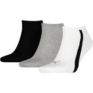 PUMA Unisex livsstil sneakers strumpor, Vit/grå, Medium PUMA Unisex livsstil sneakers strumpor, Vit/grå, Medium