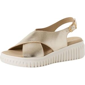 MARCO TOZZI Damer 2–28281-44 sandal, Metallic, 40 EU MARCO TOZZI Damer 2–28281-44 sandal, Metallic, 40 EU