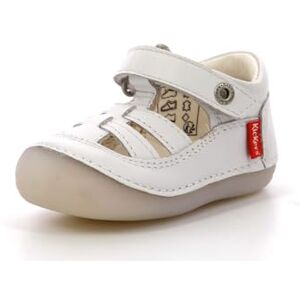 Kickers Sushy Mary Jane Flat för kvinnor, Vit 38 EU Kickers Sushy Mary Jane Flat för kvinnor, Vit 38 EU