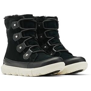 Sorel Explorer Joan Wp dam vinterstövlar, Black Fawn Explorer 2 Joan Faux Fur, 39 EU Sorel Explorer Joan Wp dam vinterstövlar, Black Fawn Explorer 2 Joan Faux Fur, 39 EU