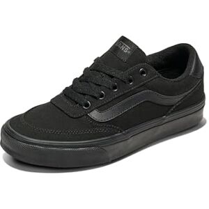 Vans Brooklyn Gymnastikskor för kvinnor, Svart duk, 35 EU Vans Brooklyn Gymnastikskor för kvinnor, Svart duk, 35 EU