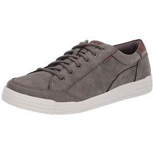 Nunn Bush Men's KORE City Walk Oxford Athletic Style Sneaker Lace Up Shoe, Charcoal, 8 Medium Nunn Bush Men's KORE City Walk Oxford Athletic Style Sneaker Lace Up Shoe, Charcoal, 8 Medium