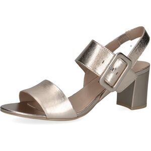 CAPRICE Damer 9-28306-42 sandal med klack, platina metall, 38,5 EU, Platinum metall, 38.5 EU CAPRICE Damer 9-28306-42 sandal med klack, platina metall, 38,5 EU, Platinum metall, 38.5 EU