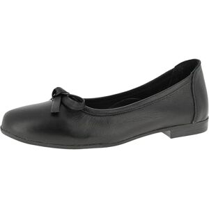 Andrea Conti Ballerina ballerinaskor för kvinnor, svart, 39 EU Andrea Conti Ballerina ballerinaskor för kvinnor, svart, 39 EU