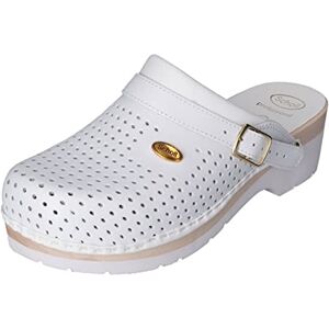 Scholl Clog Supercomfort Unisex Vuxen Medicinska Träskor, Vit, 41 EU Scholl Clog Supercomfort Unisex Vuxen Medicinska Träskor, Vit, 41 EU