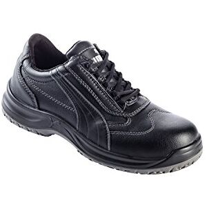 PUMA Safety Shoes Clarity Low BLK S3 SRC, 640450-200 dam Espadrille halvskor, svart (svart 200), EU 37 PUMA Safety Shoes Clarity Low BLK S3 SRC, 640450-200 dam Espadrille halvskor, svart (svart 200), EU 37