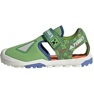 adidas unisex barn Minecraft Terrex Captain Toey 2.0 Sandals Sandal, Semi Lucid Lime/Ray Blue/Semi Impact Orange, 35.5 EU adidas unisex barn Minecraft Terrex Captain Toey 2.0 Sandals Sandal, Semi Lucid Lime/Ray Blue/Semi Impact Orange, 35.5 EU