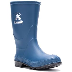 Kamik Unisex barn gummistövlar Stomp, Ljus marinblå Ek4149f Lna, 37 EU Kamik Unisex barn gummistövlar Stomp, Ljus marinblå Ek4149f Lna, 37 EU