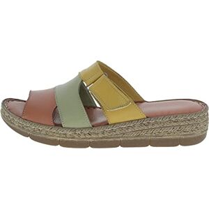 Andrea Conti Dam pantoletter, rost/khaki, curry, 38 EU, Rost Khaki Curry, 38 EU Andrea Conti Dam pantoletter, rost/khaki, curry, 38 EU, Rost Khaki Curry, 38 EU