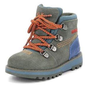 Kickers Kicknature Oxford sko, kaki orange, 31 EU Kickers Kicknature Oxford sko, kaki orange, 31 EU